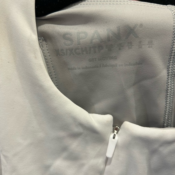 Spanx SPANXshape™ Get Moving Zip Front Dress - Picture 6 of 8